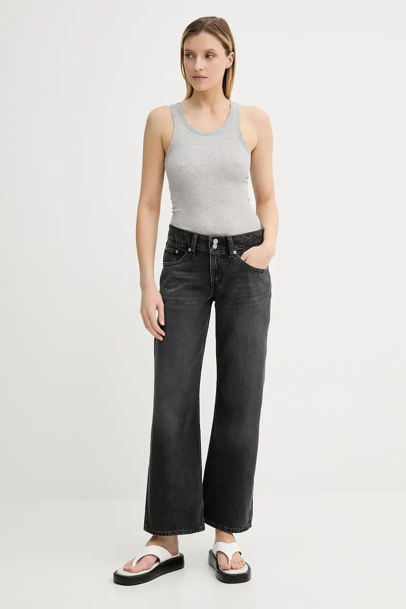 Levi's Jeans Donna Rosso 3137795 miniatura 2