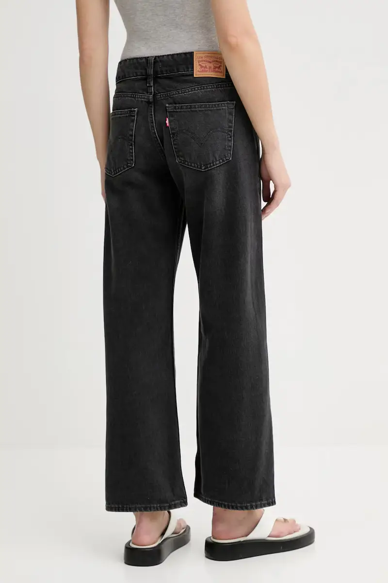 Levi's Jeans Donna Rosso 3137795 miniatura 3