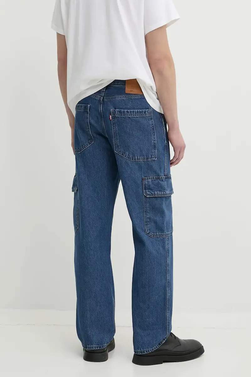 Levi's Jeans Uomo Blu 3132220 miniatura 3