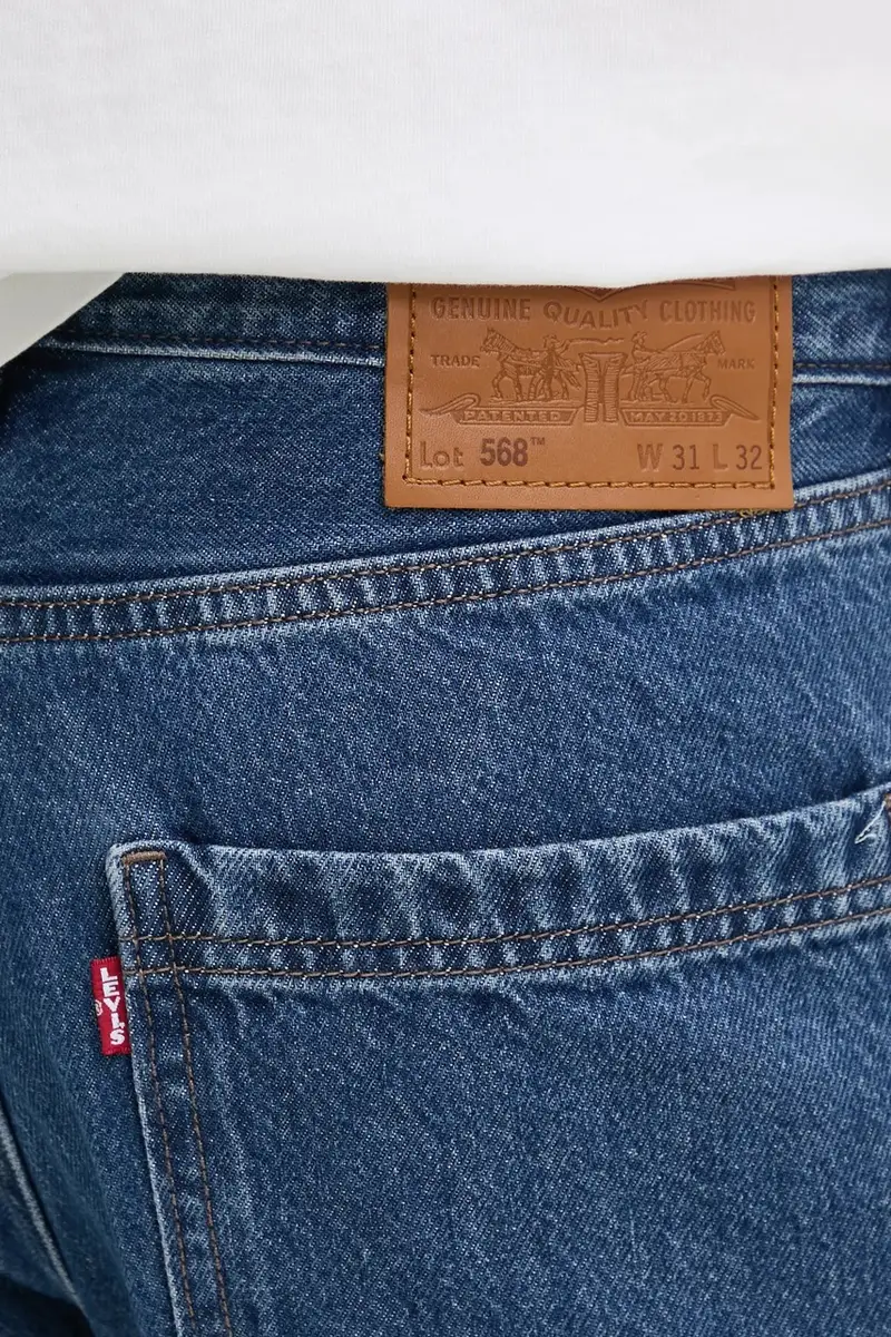 Levi's Jeans Uomo Blu 3132220 miniatura 5