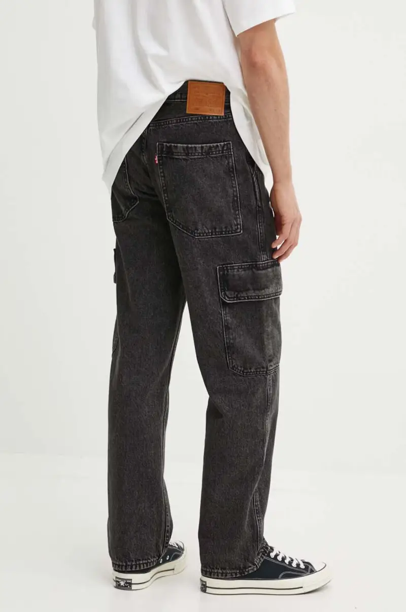 Levi's Jeans Uomo Nero 3326750 miniatura 3