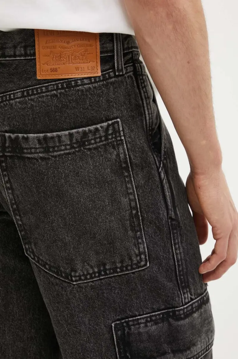 Levi's Jeans Uomo Nero 3326750 miniatura 4