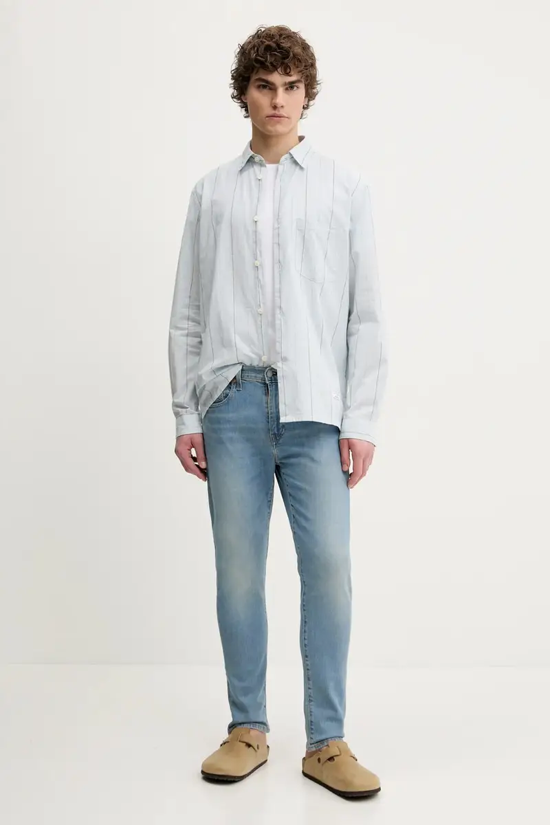 Levi's Jeans Uomo Blu 2519999 miniatura 2