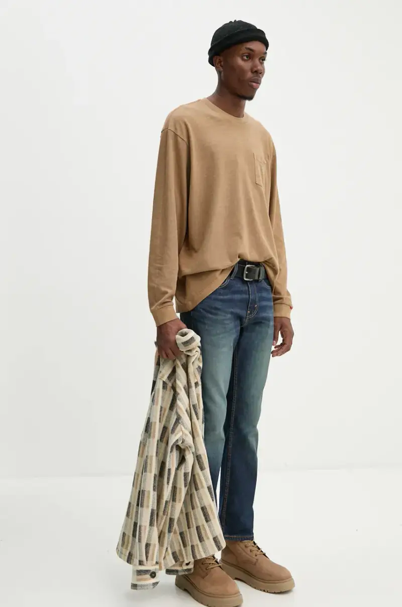 Levi's Jeans Uomo Blu 3804798 miniatura 2