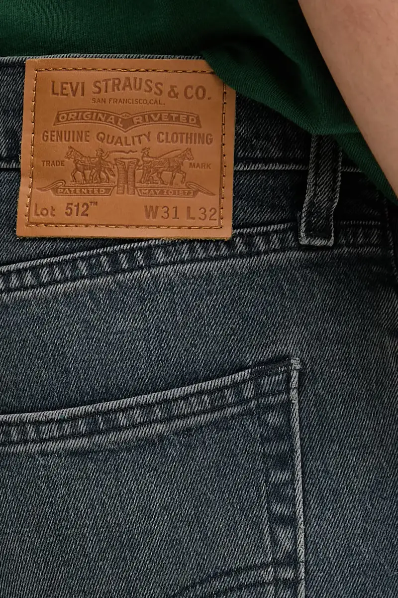 Levi's Jeans Uomo Blu 3841483 miniatura 4