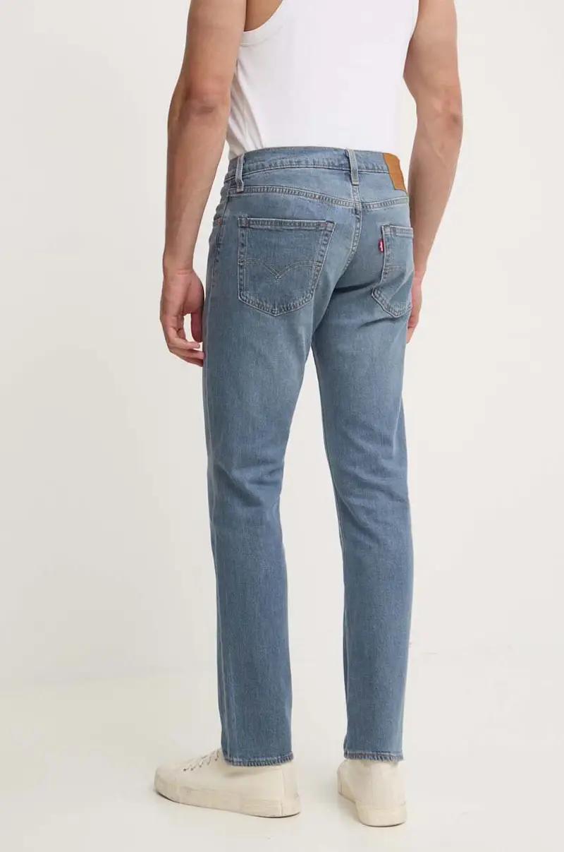 Levi's Jeans Uomo Rosso 3133162 miniatura 3