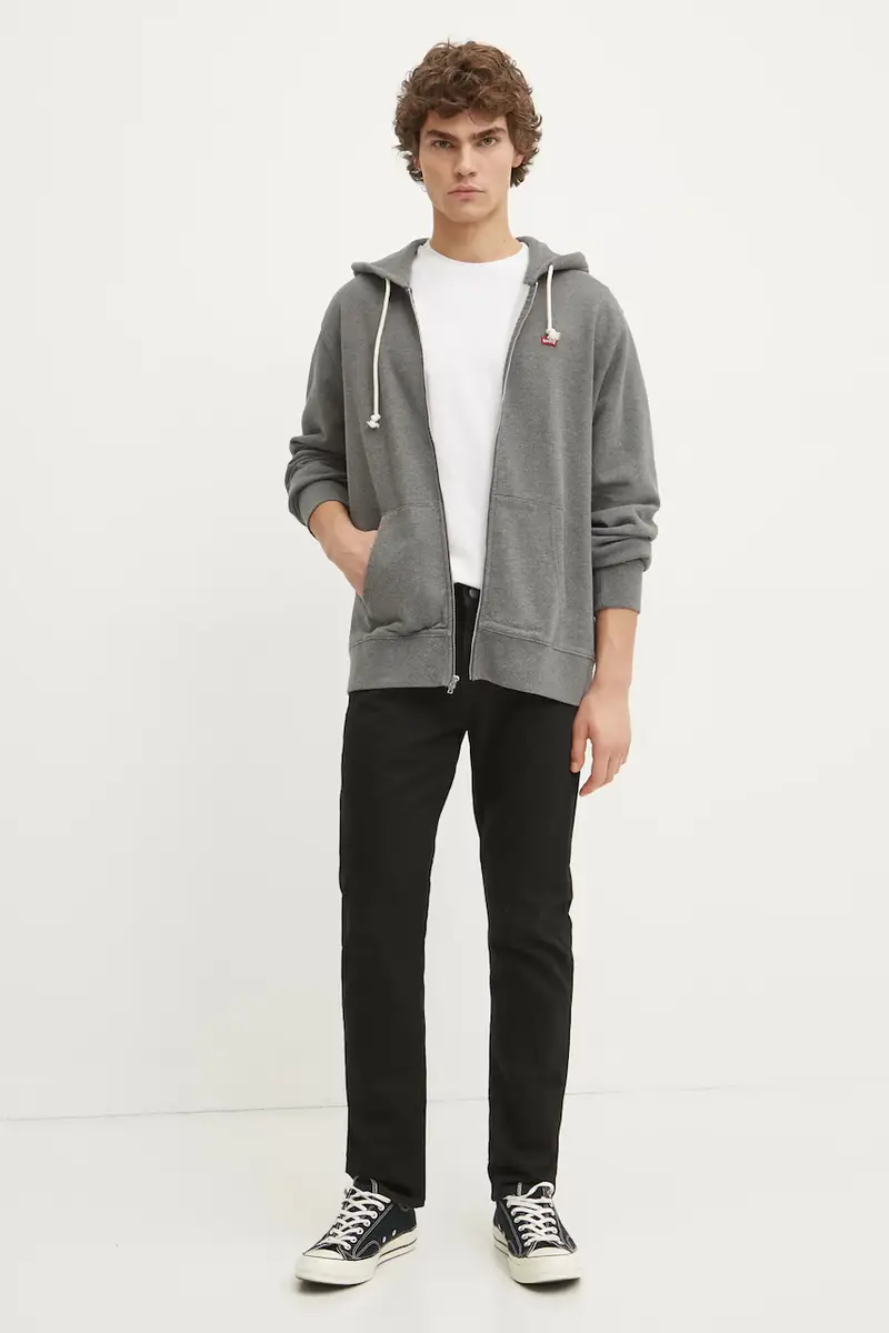 Levi's Jeans Uomo Nero 2470398 miniatura 2