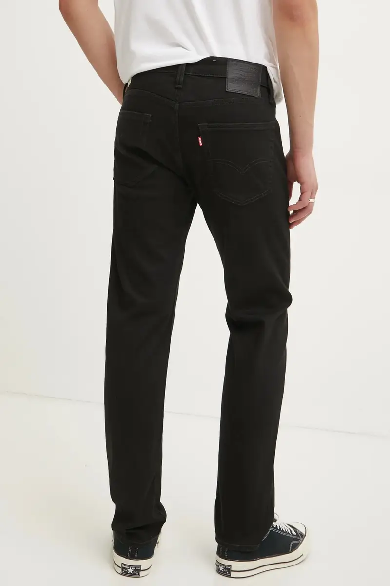 Levi's Jeans Uomo Nero 2470398 miniatura 3