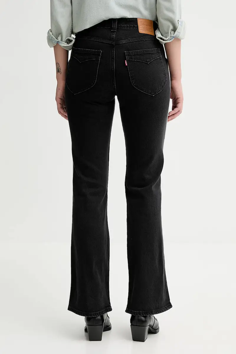 Levi's Jeans Donna Rosso 3275650 miniatura 3