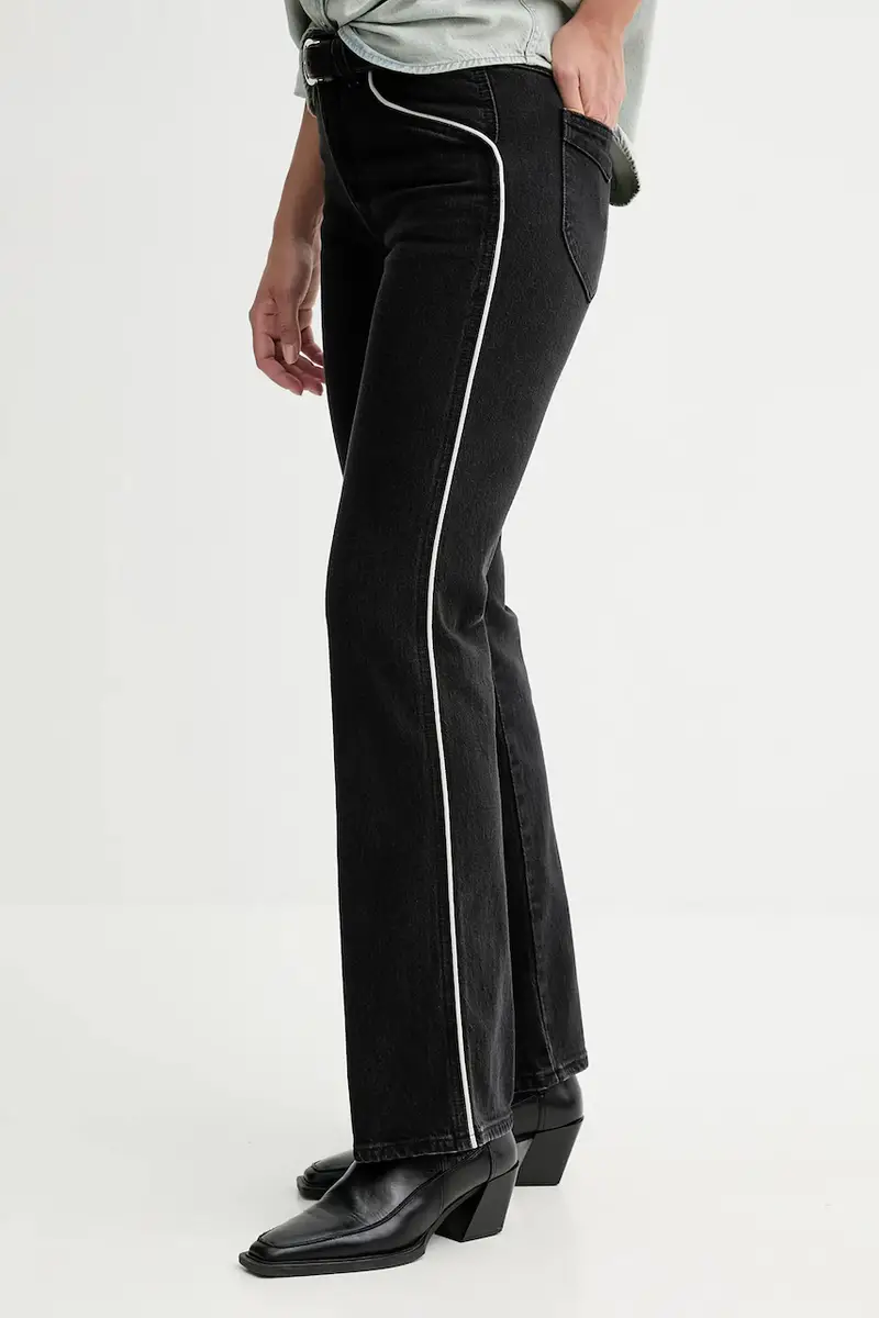 Levi's Jeans Donna Rosso 3275650 miniatura 4