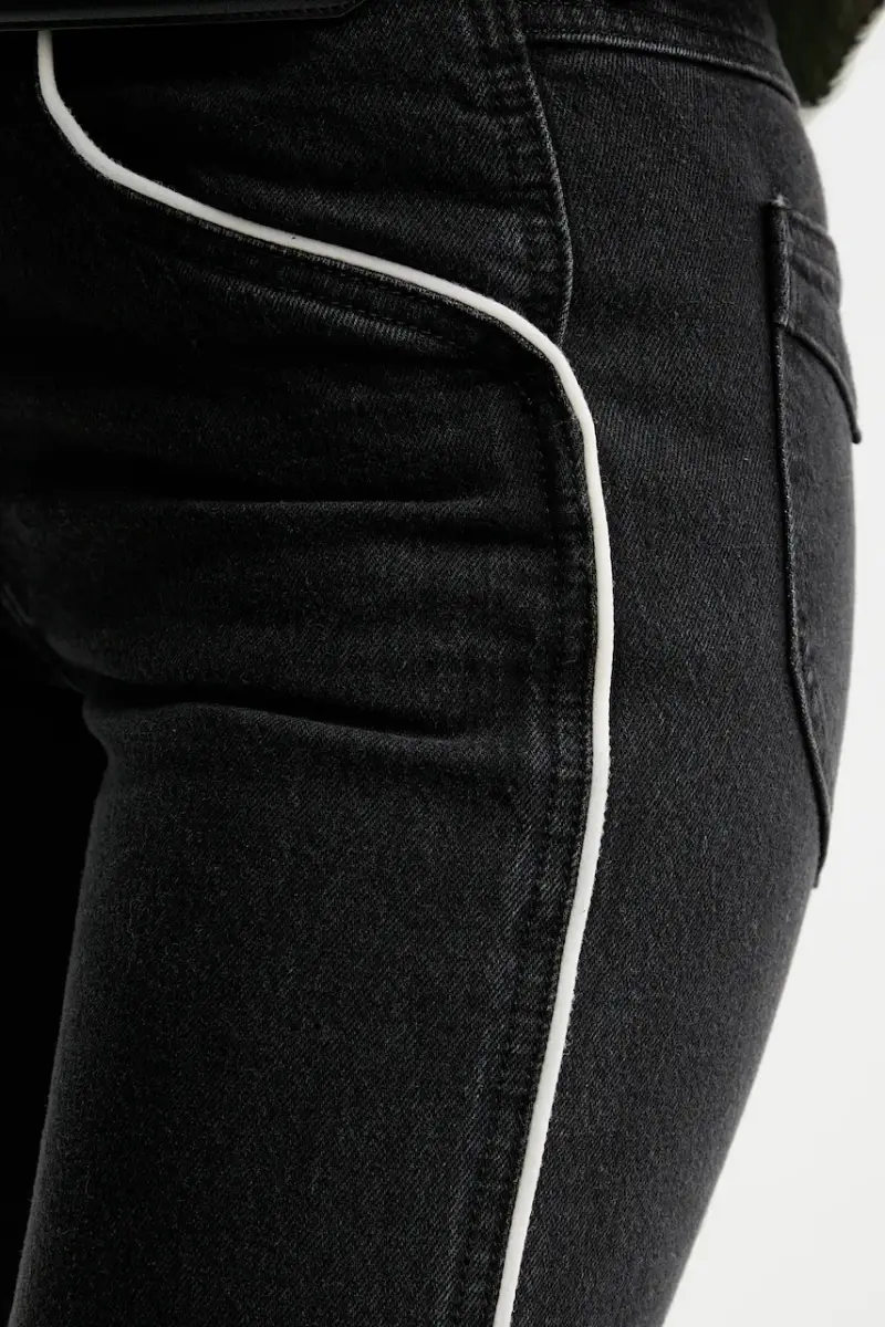 Levi's Jeans Donna Rosso 3275650 miniatura 5