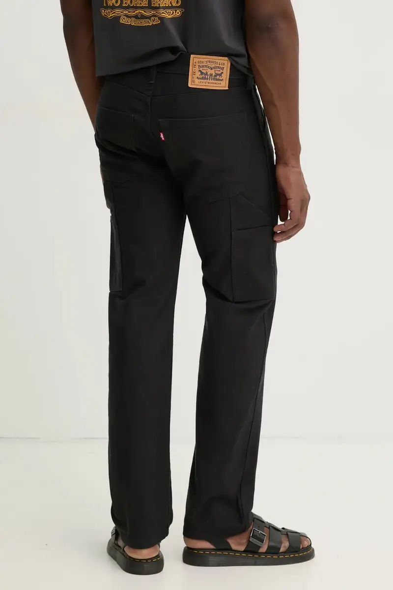 Levi's Jeans Uomo Rosso 3335713 miniatura 3