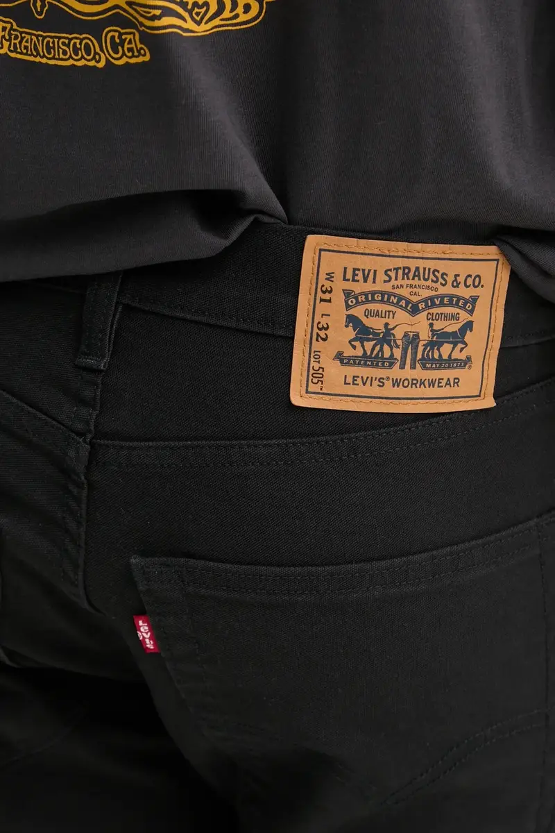 Levi's Jeans Uomo Rosso 3335713 miniatura 4