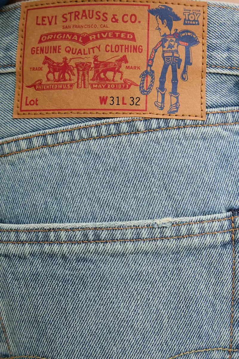 Levi's Jeans Blu 3955978 miniatura 5