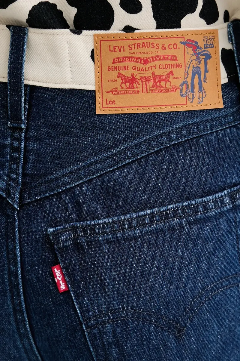 Levi's Jeans Blu 3981068 miniatura 5