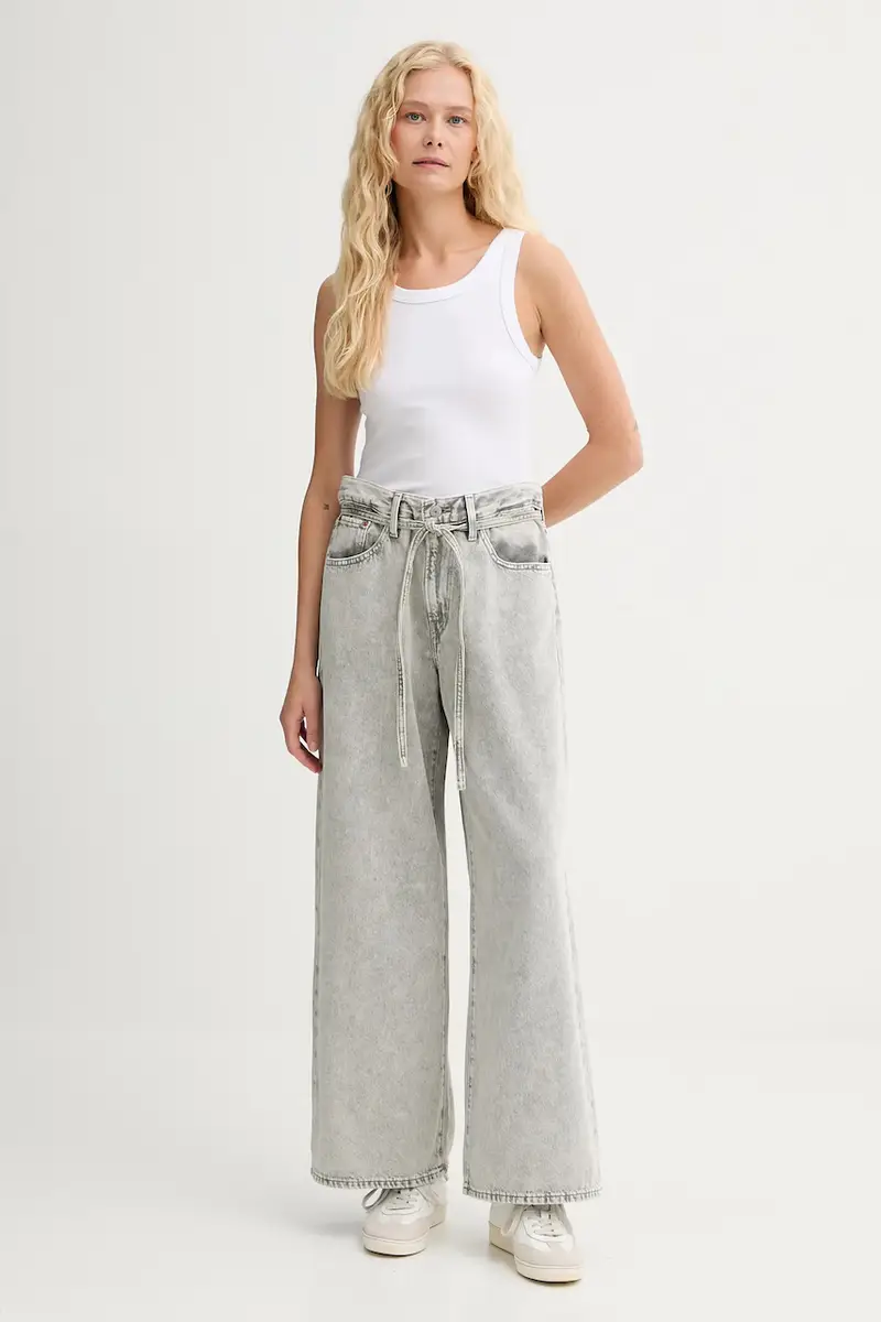 Levi's Jeans Donna Rosso 3610810 miniatura 2