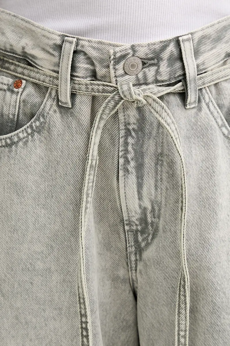 Levi's Jeans Donna Rosso 3610810 miniatura 4