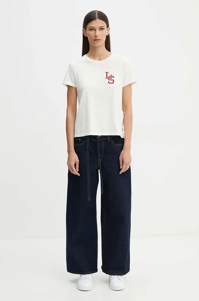 Levi's Jeans Donna Blu 3133325 miniatura 2