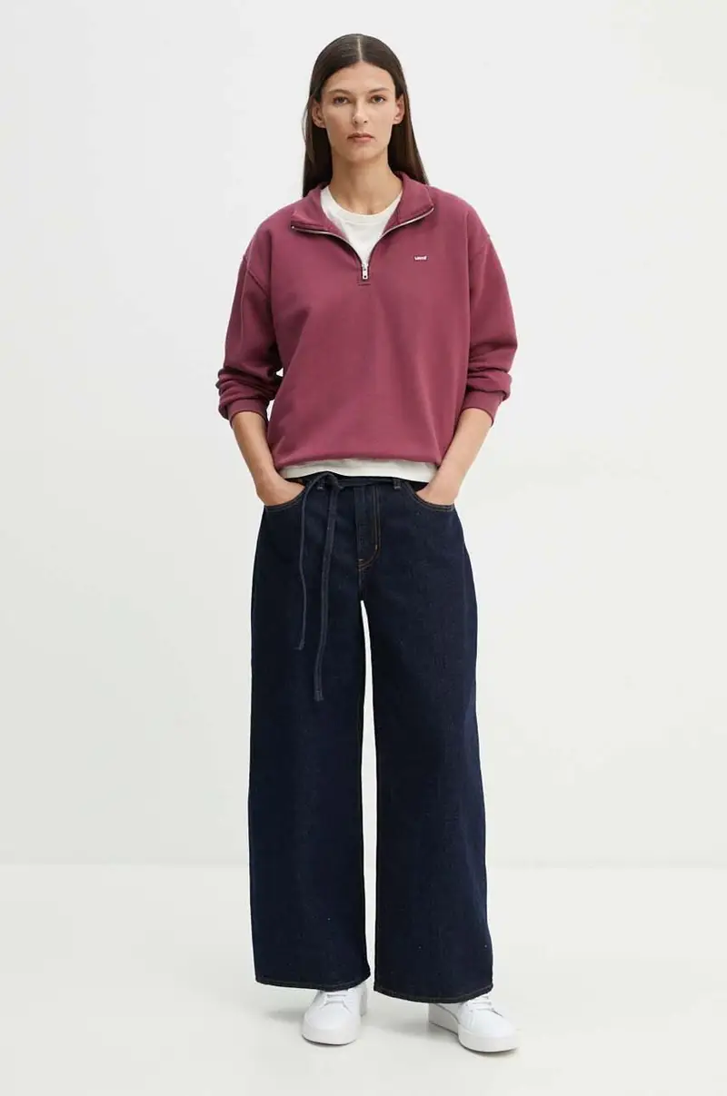 Levi's Jeans Donna Blu 3133325 miniatura 4