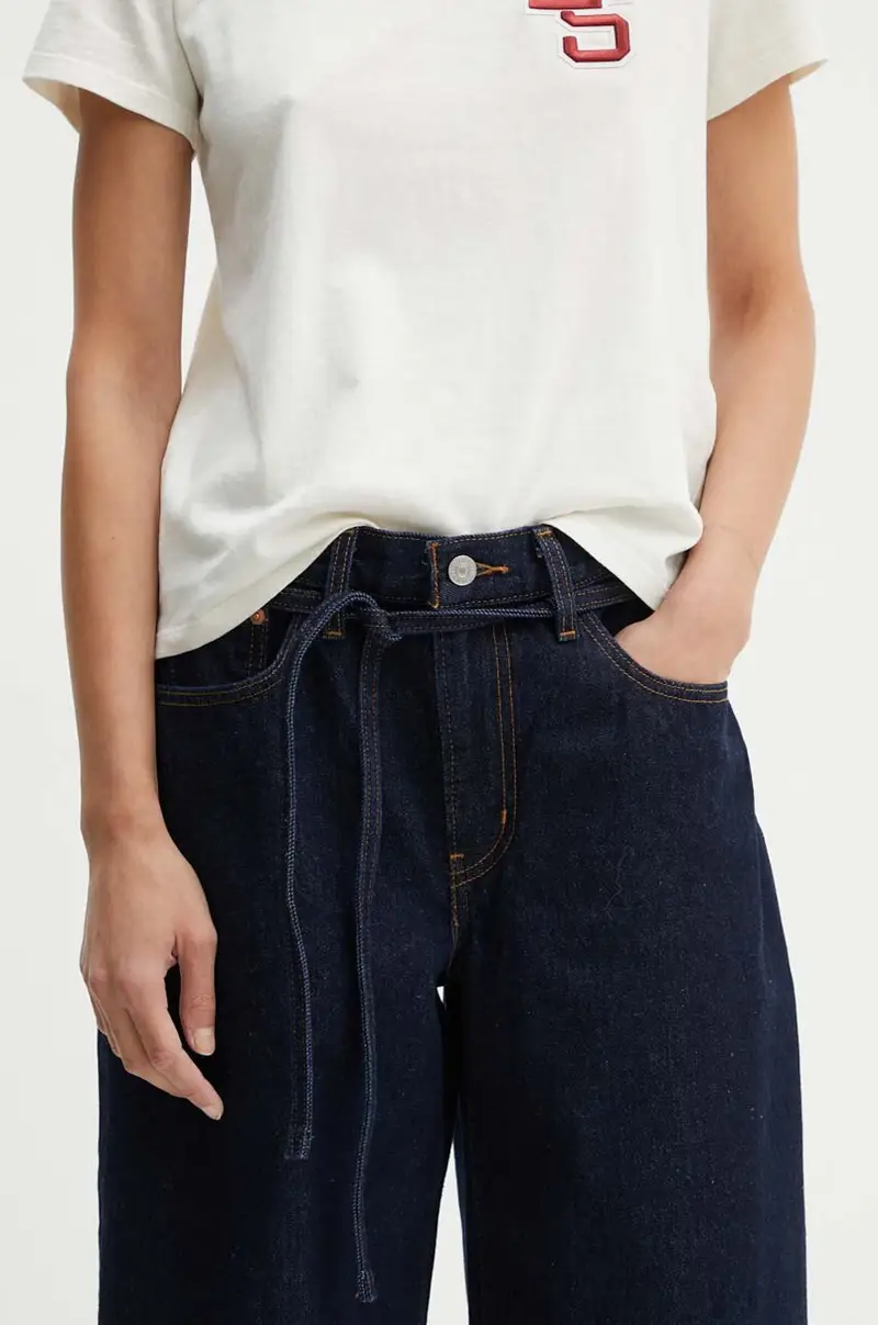 Levi's Jeans Donna Blu 3133325 miniatura 5