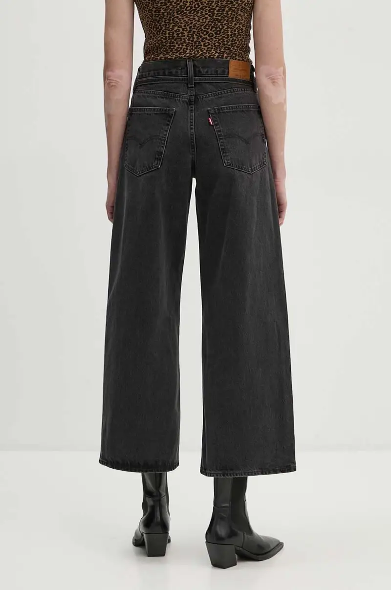 Levi's Jeans Donna Nero 3150299 miniatura 3