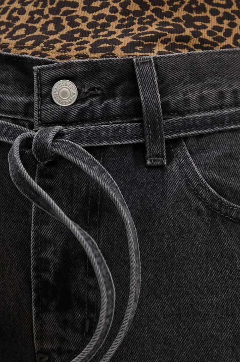 Levi's Jeans Donna Nero 3150299 miniatura 4