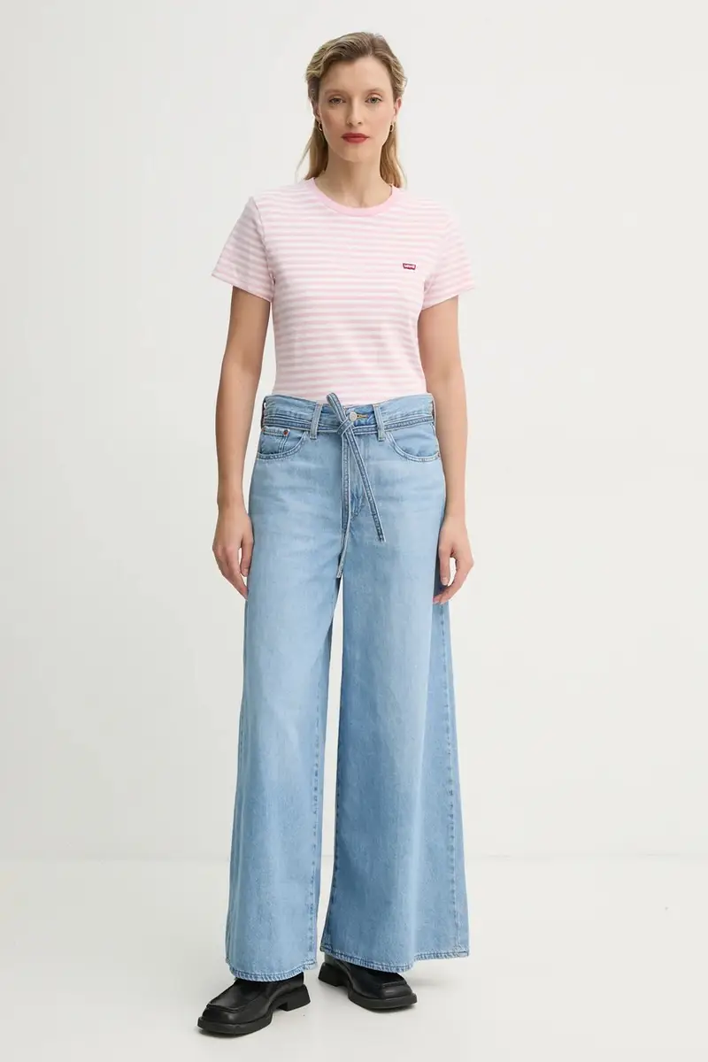 Levi's Jeans Donna Blu 3132371 miniatura 2