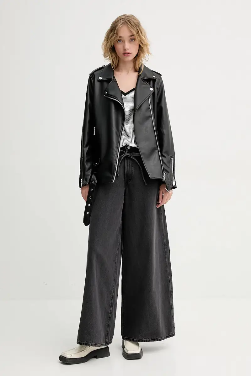 Levi's Jeans Donna Grigio 3137569 miniatura 2