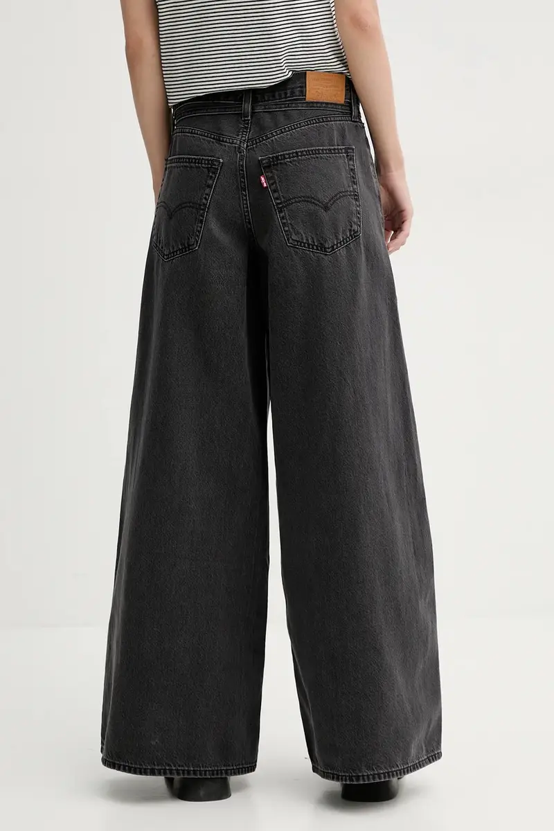 Levi's Jeans Donna Grigio 3137569 miniatura 3