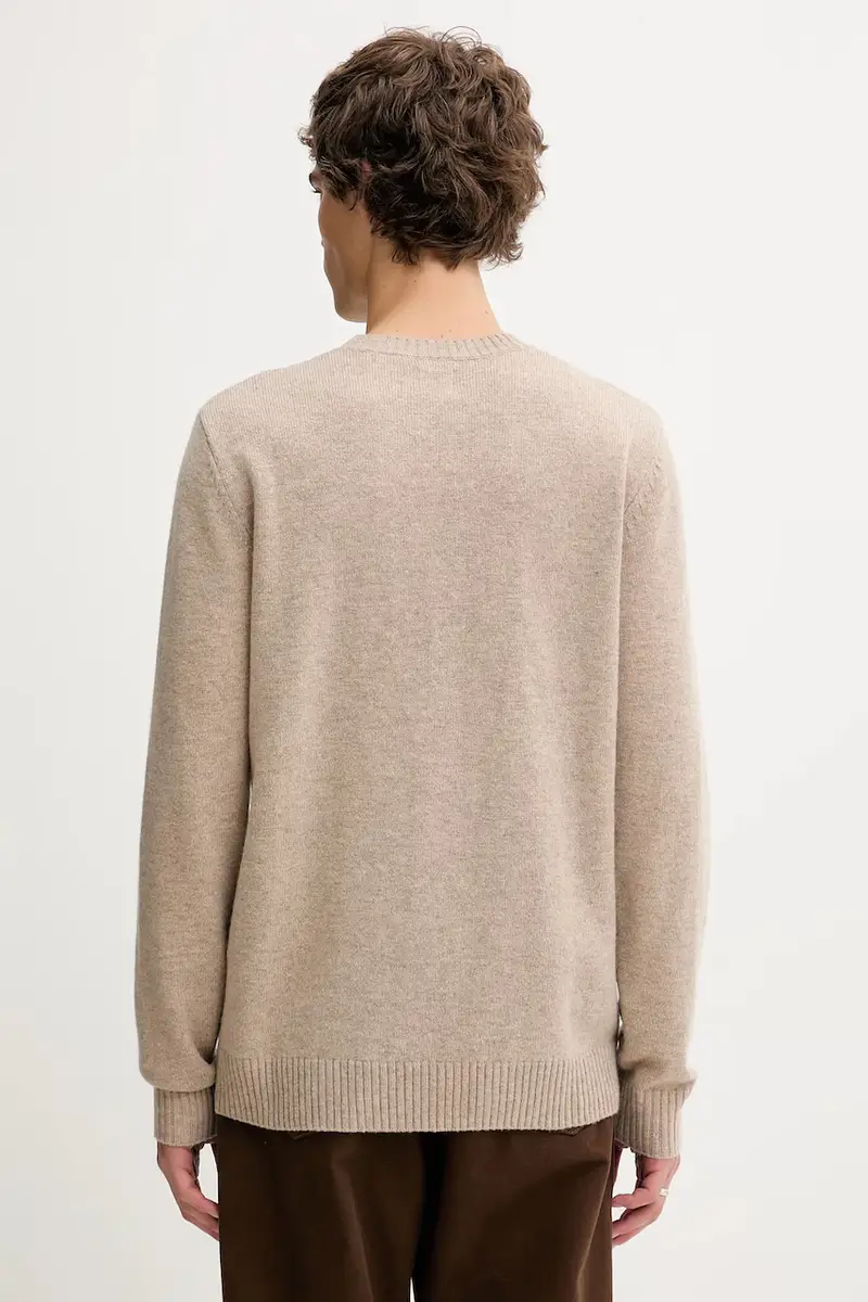 Levi's maglione con lana colore beige A4320 miniatura 3