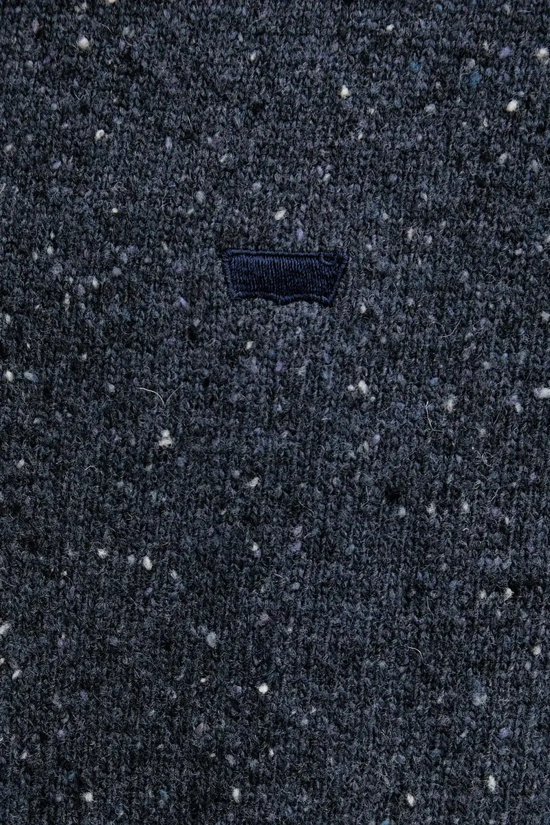 Levi's maglione con lana colore blu navy A4320 miniatura 5