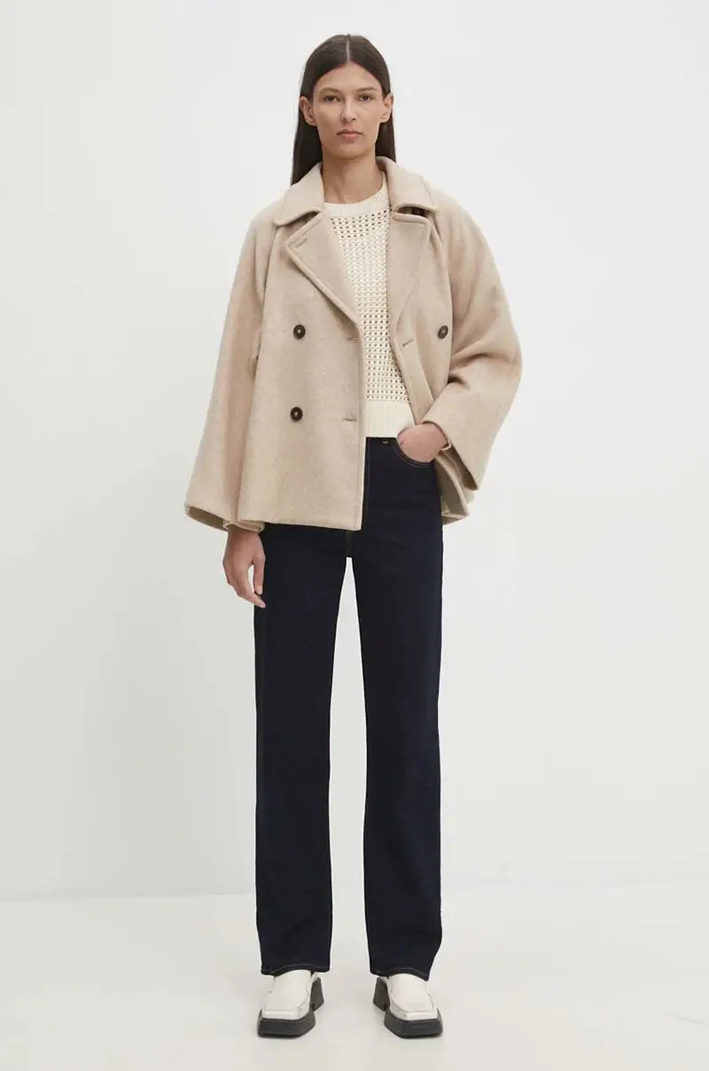 Levi s maglione in cotone Beige miniatura 2