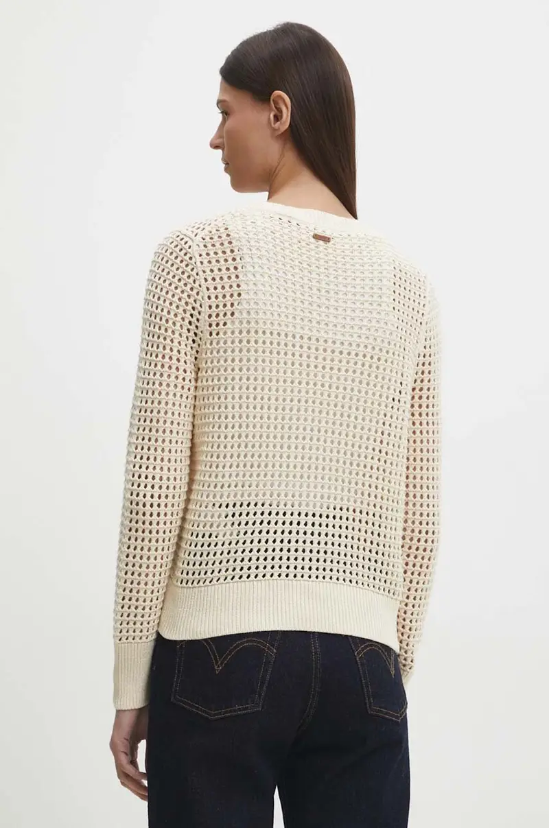 Levi s maglione in cotone Beige miniatura 3