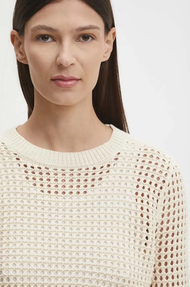 Levi s maglione in cotone Beige miniatura 4