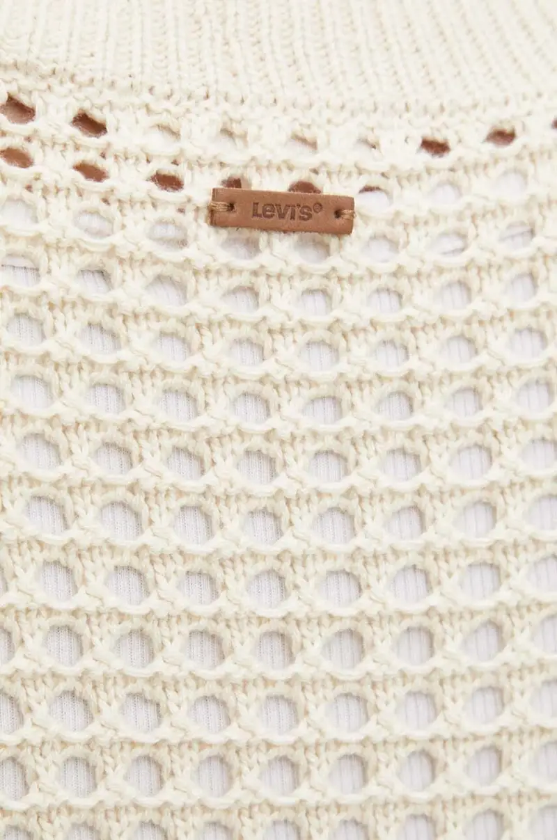 Levi s maglione in cotone Beige miniatura 5