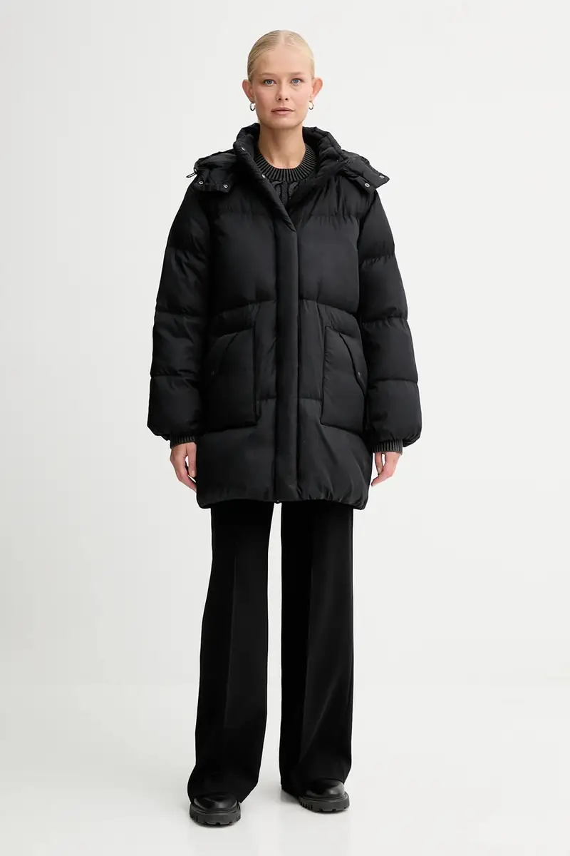 Levi's maglione in cotone donna colore nero 0037S miniatura 2