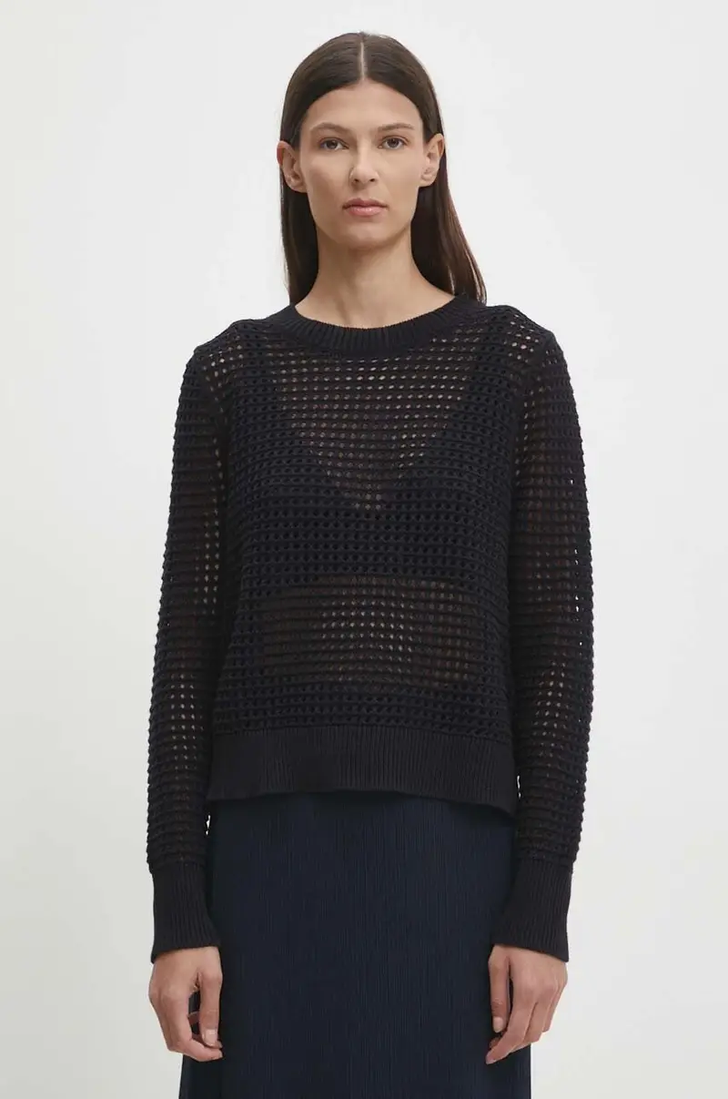 Levi s maglione in cotone Nero miniatura 4