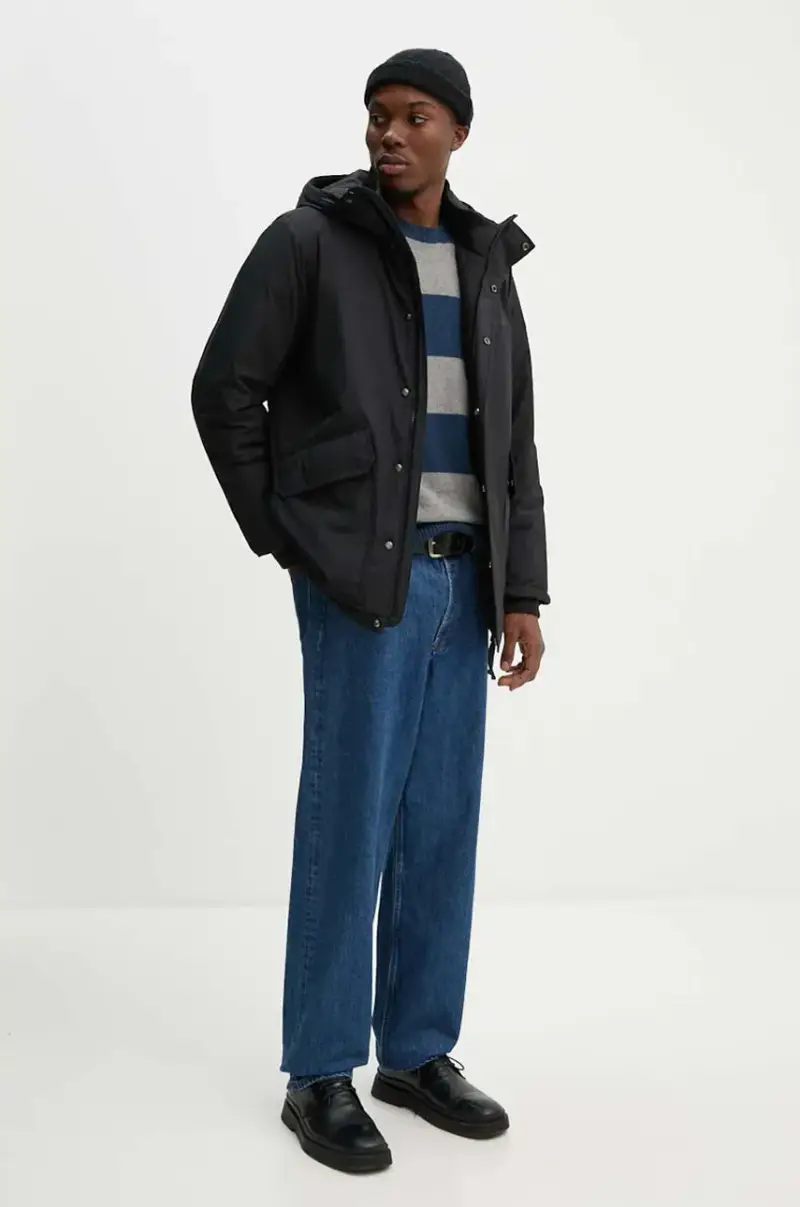 Levi's maglione in lana uomo Blu navy miniatura 2