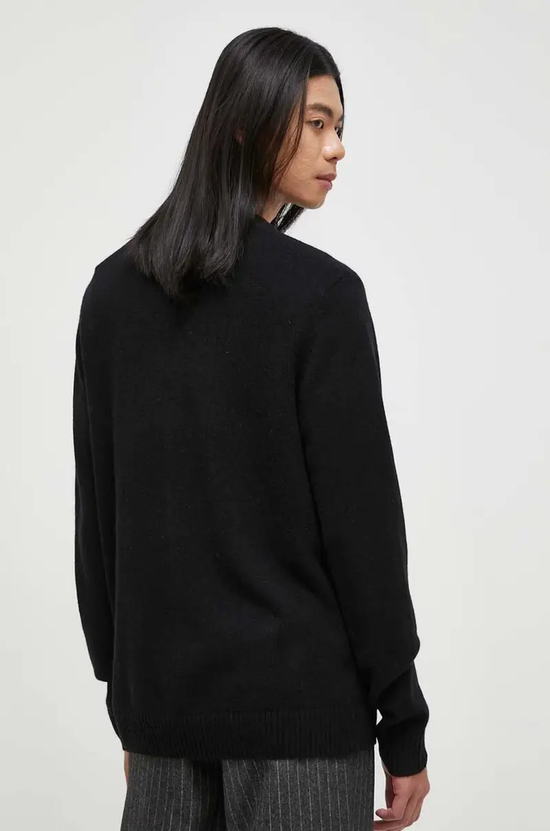 Levi's maglione in lana uomo colore nero miniatura 3