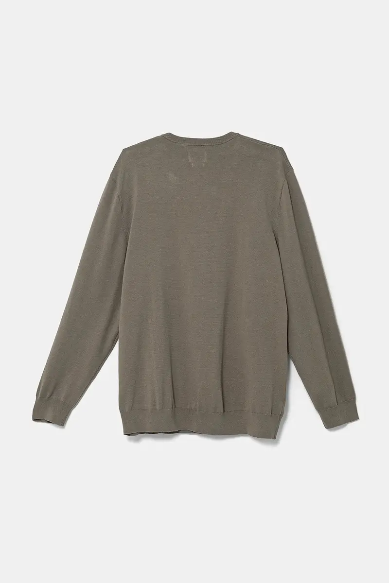 Levi's maglione uomo colore verde miniatura 2