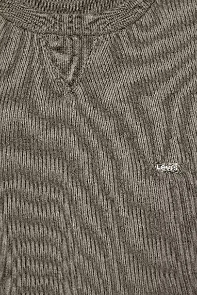 Levi's maglione uomo colore verde miniatura 3