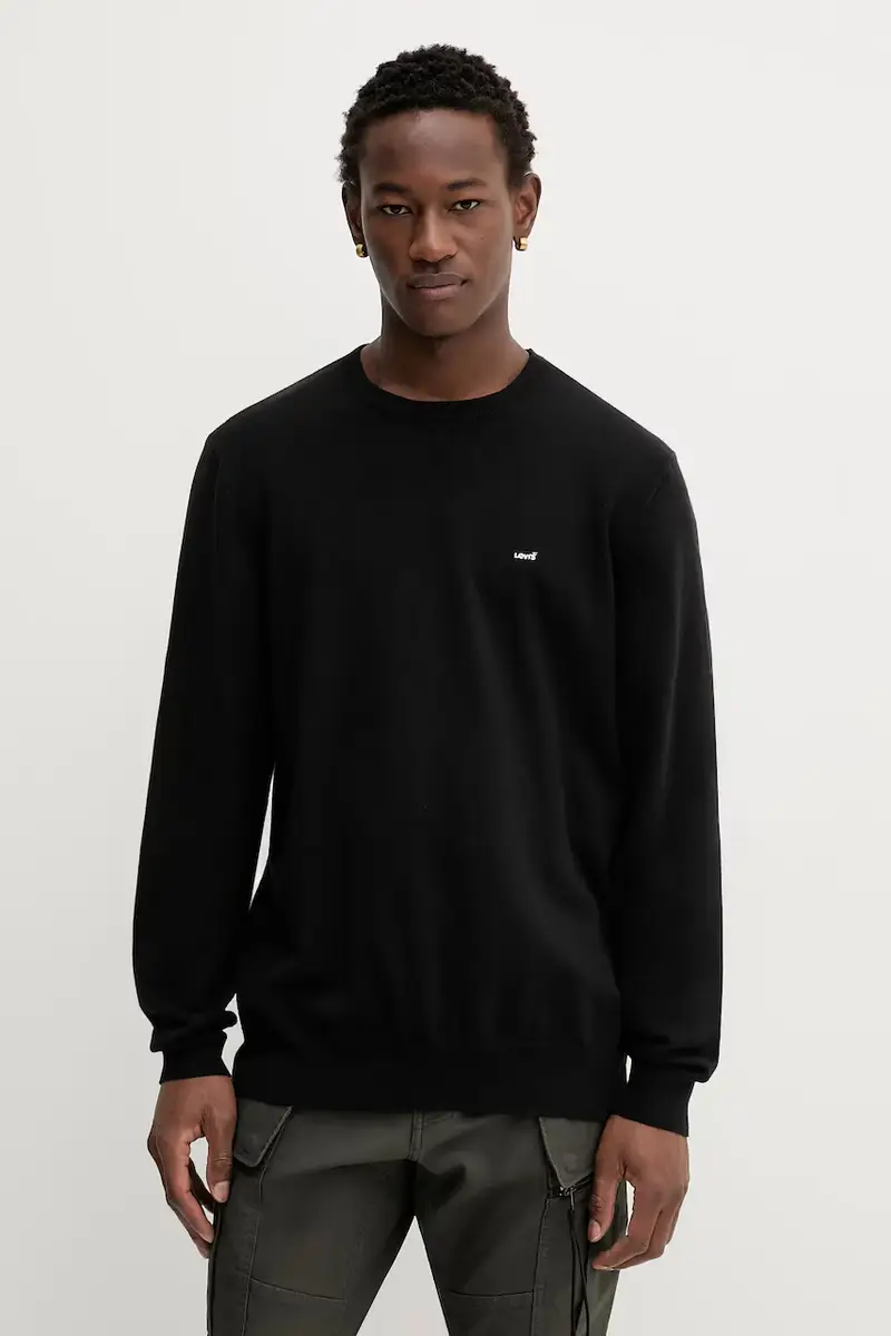 Levi's maglione uomo colore verde Nero