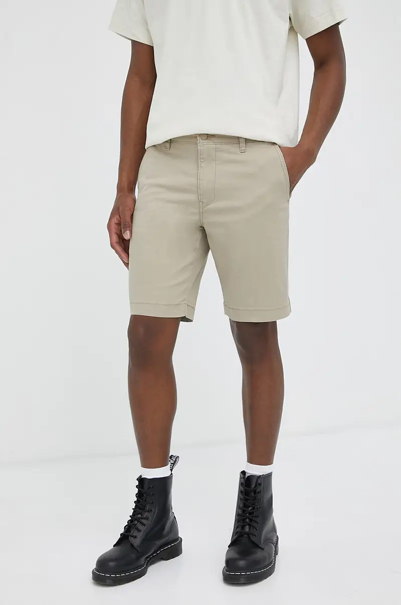 Levi's pantaloncini Beige