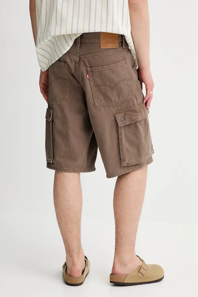 Levi's Jeans Uomo Marrone 2886368 miniatura 3