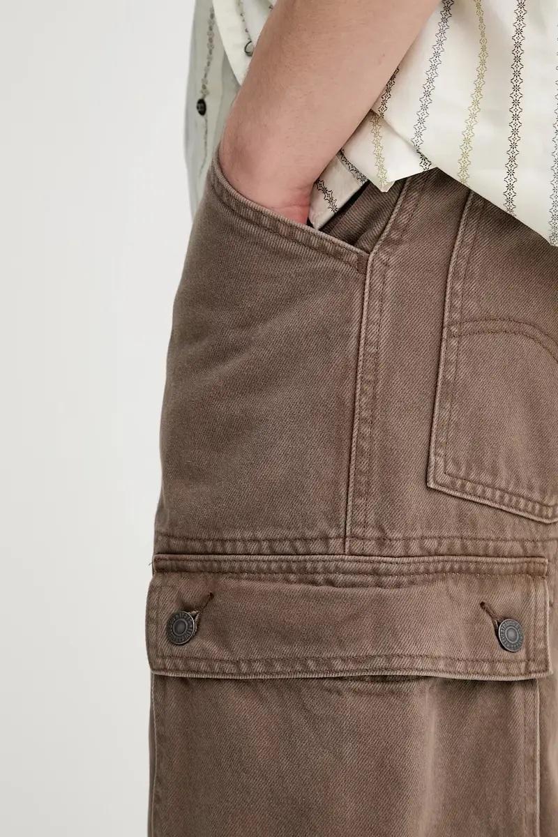 Levi's Jeans Uomo Marrone 2886368 miniatura 4