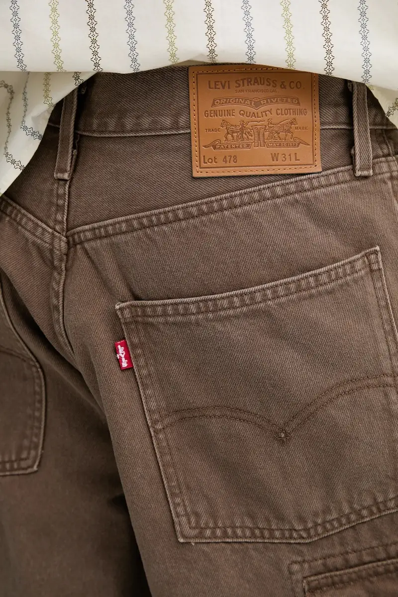 Levi's Jeans Uomo Marrone 2886368 miniatura 5