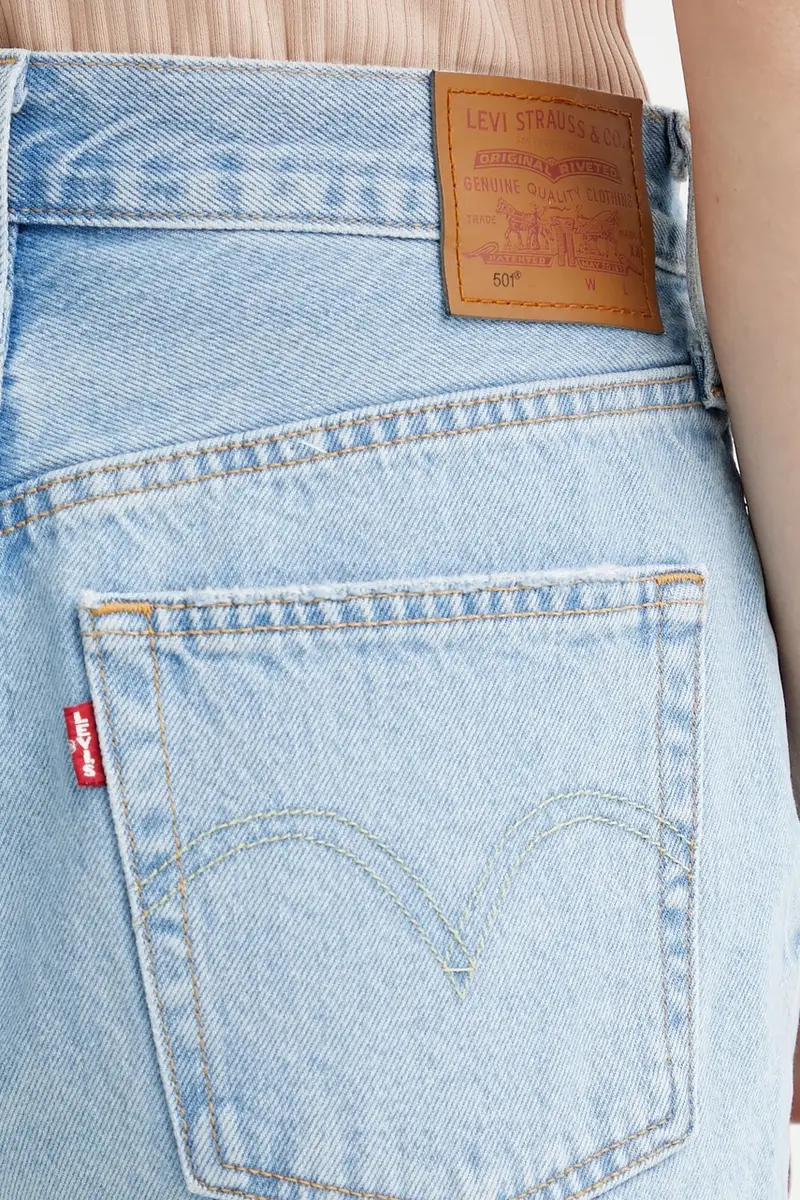 Levi's Jeans Donna Blu 3132071 miniatura 4