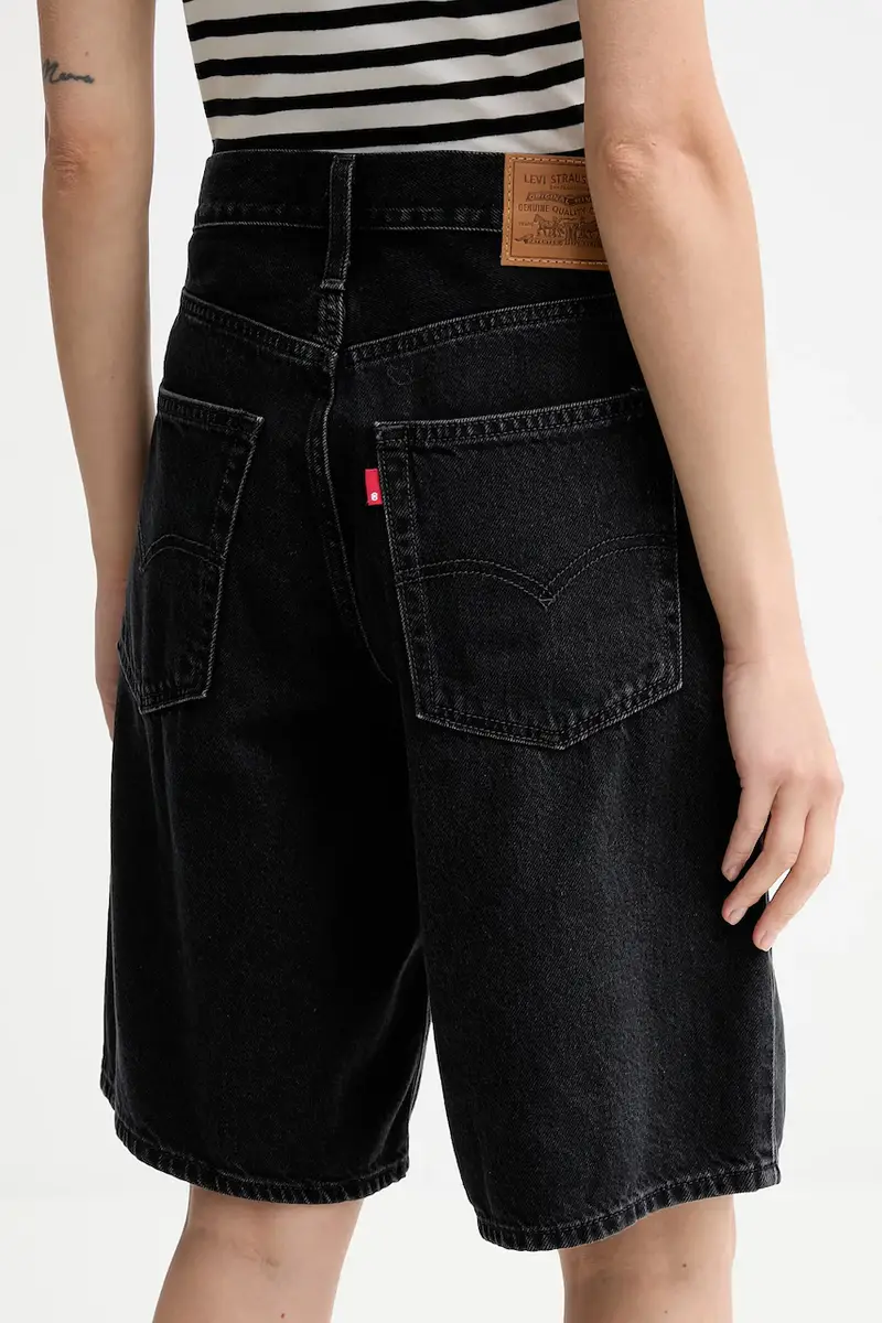Levi's Jeans Donna Nero 3149808 miniatura 3