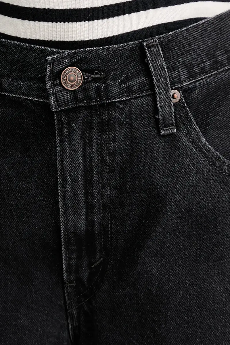 Levi's Jeans Donna Nero 3149808 miniatura 4