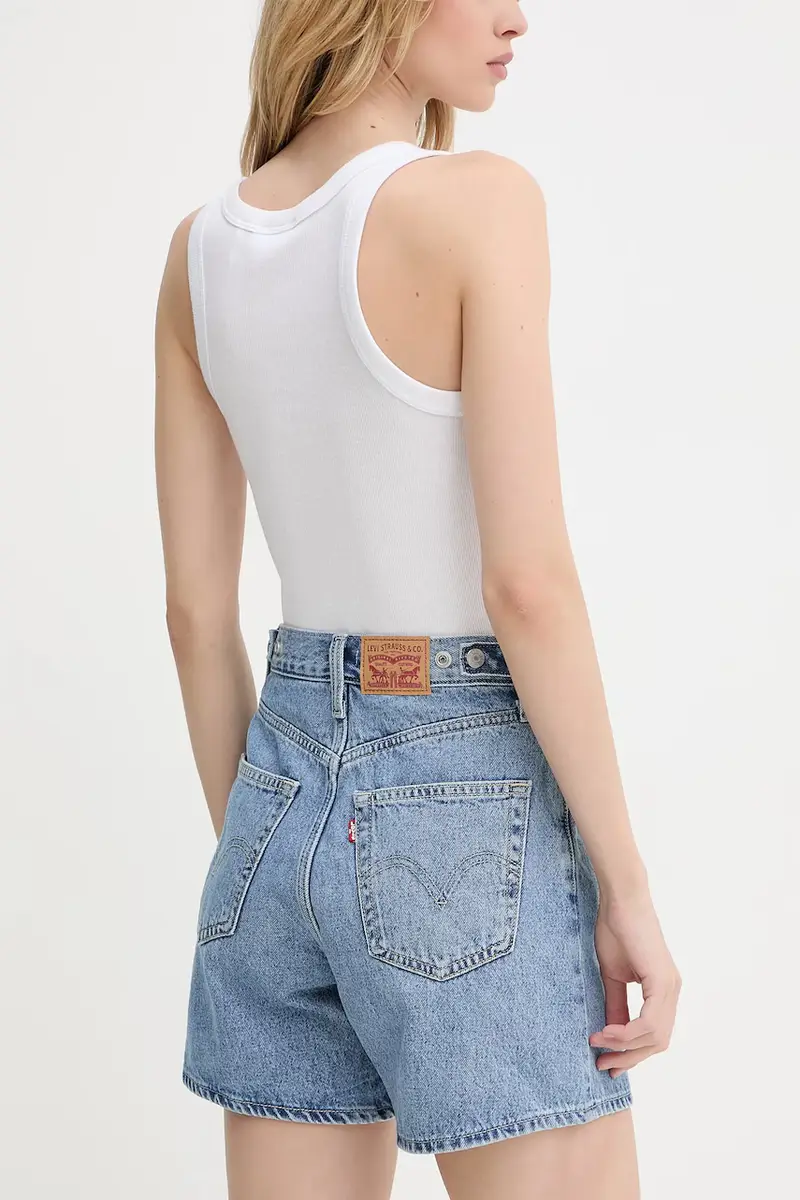 Levi's Jeans Donna Rosso 3245691 miniatura 3